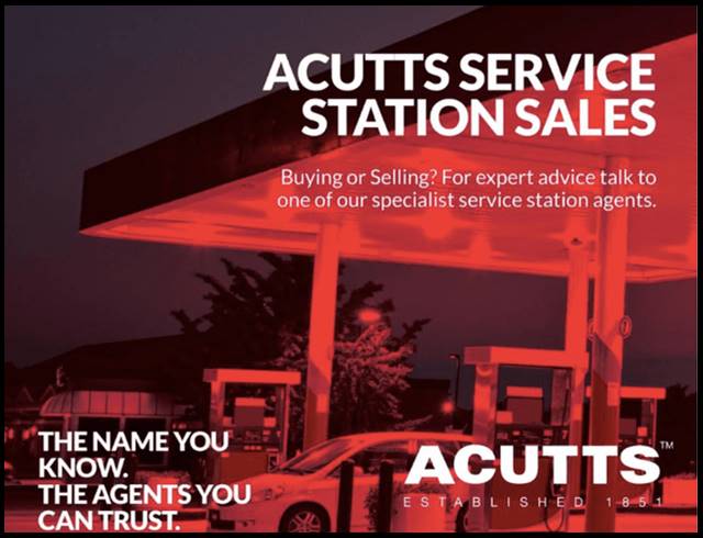 M² SERVICE STATION FOR SALE IN PHOENIX INDUSTRIAL